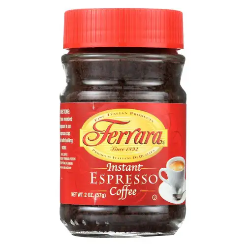 Ferrara Instant Espresso Coffee