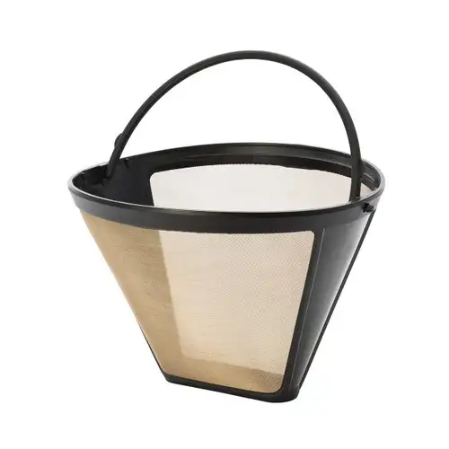 Fino Gold Mesh Coffee Filter, 2 Cup