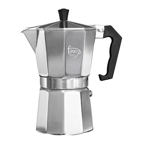 Fino Stovetop Espresso Coffee Maker 6 Cup
