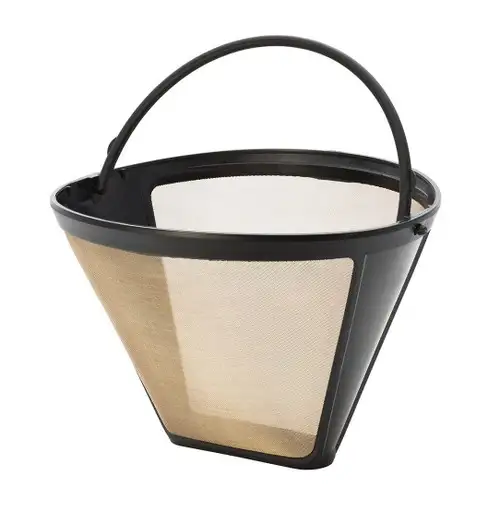 Fino Gold Mesh Coffee Filter, 4 Cup