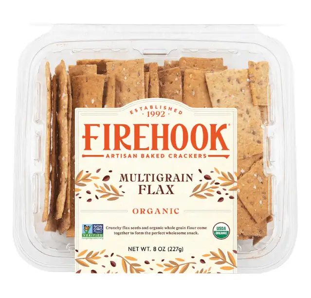 Firehook Multigrain Crackers 8oz