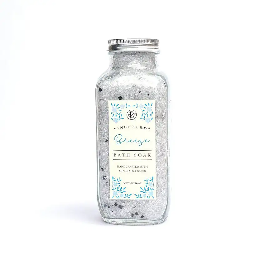 Fizzy Salt Soak- Breeze