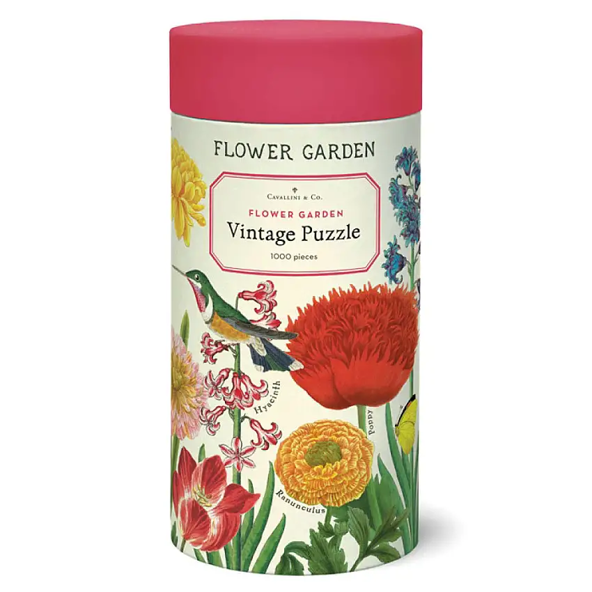 Flower Garden 1,000 Piece Puzzle
