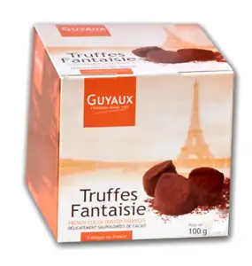 French Chocolate Truffles 3.5oz