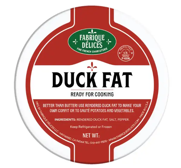 Fabrique Delices Rendered Duck Fat 7oz (frozen)