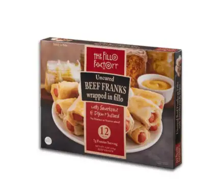 Fillo Factory Pigs in a Blanket 9oz