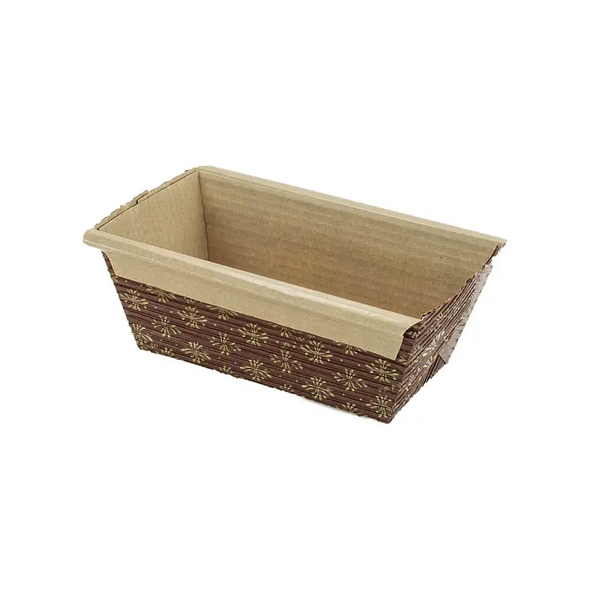Paper Loaf Pan 6X2-1/2X2 (20ct)