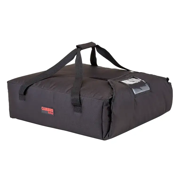 Black Pizza Bag 21 x 22 x 6