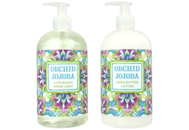 2oz Orchid Jojoba Lotion