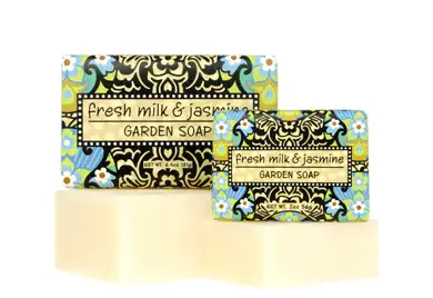 6.4oz Garden Soap-Fresh Milk a