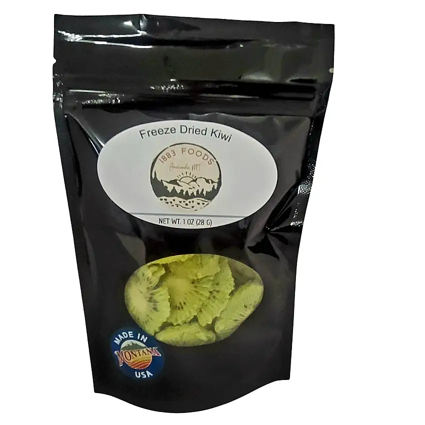 1883 Foods Freeze Dried Kiwi - 1 OZ 18 Pack