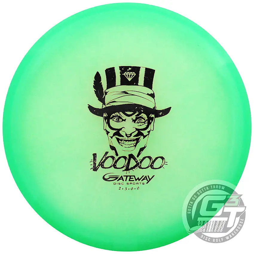 Gateway Diamond Voodoo Putter Golf Disc