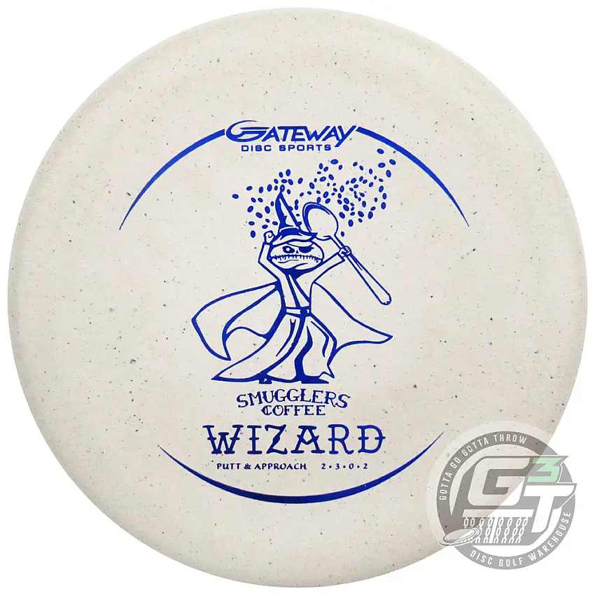 Gateway Limited Edition Smugglers Coffee Special Blend Wizard Putter Golf Disc