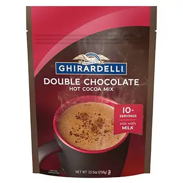 Ghirardelli Premium Hot Cocoa- Double Chocolate 10.5oz.