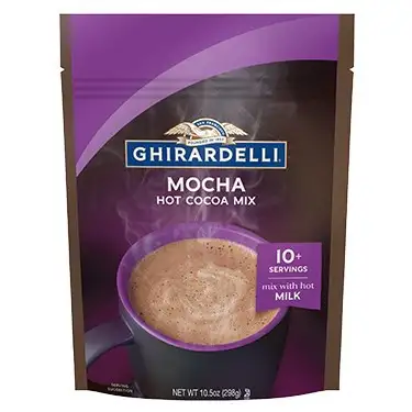 Ghirardelli Premium Hot Cocoa- Mocha 10.5oz.