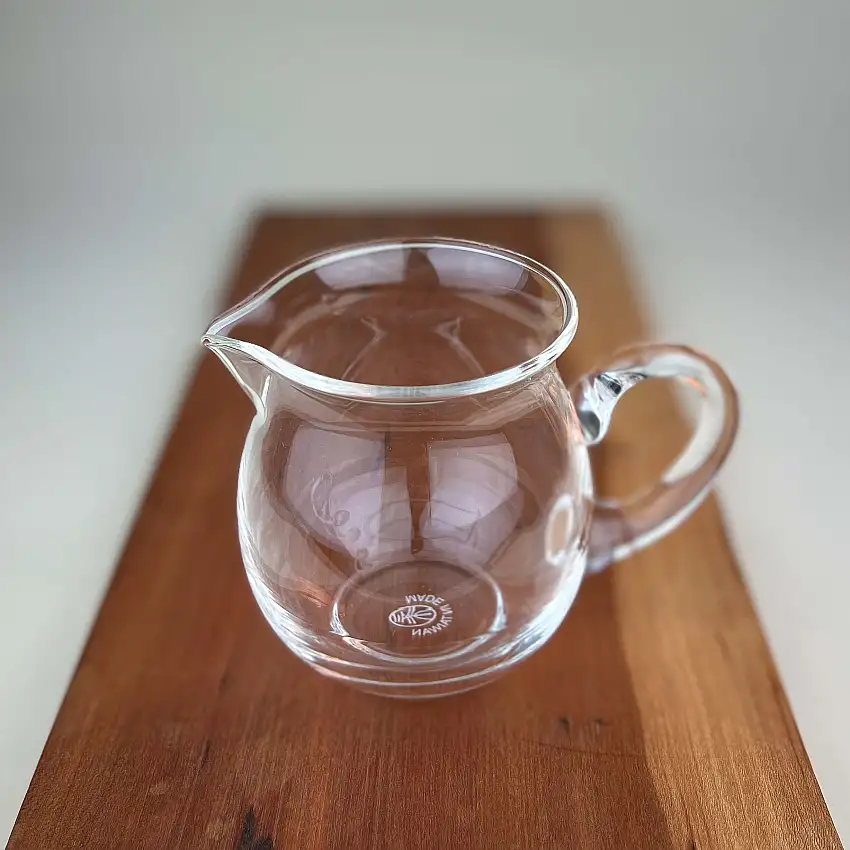 Glass Tea Pitcher for Gong Fu Tea