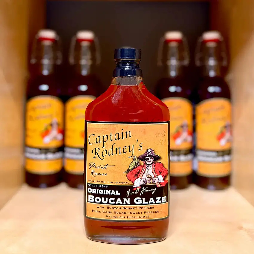 Boucan Pepper Glaze
