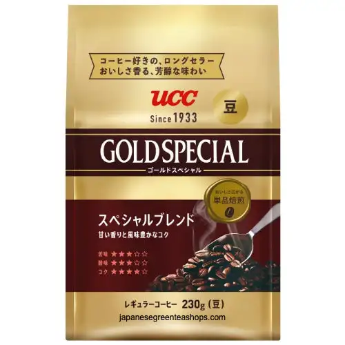 (UCC) Gold Special "Special" Blend Coffee Beans