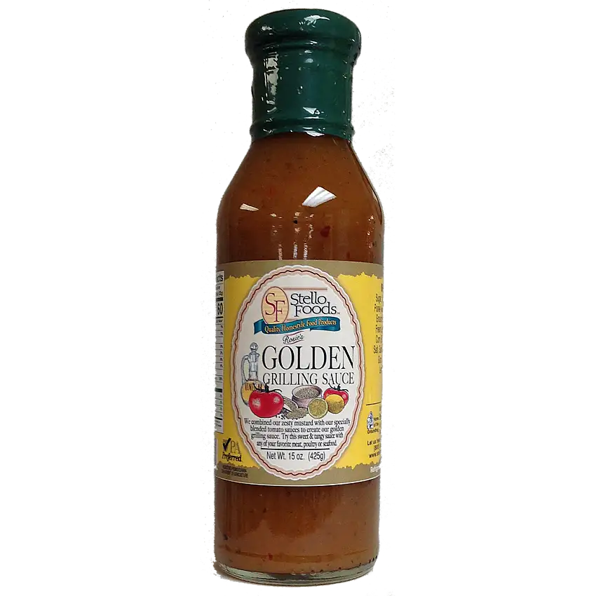 Stello Foods - Rosie's Golden Grilling Sauce - 15 oz