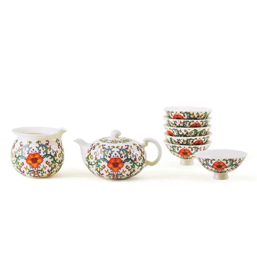 Gong Ting Hua Tea Set