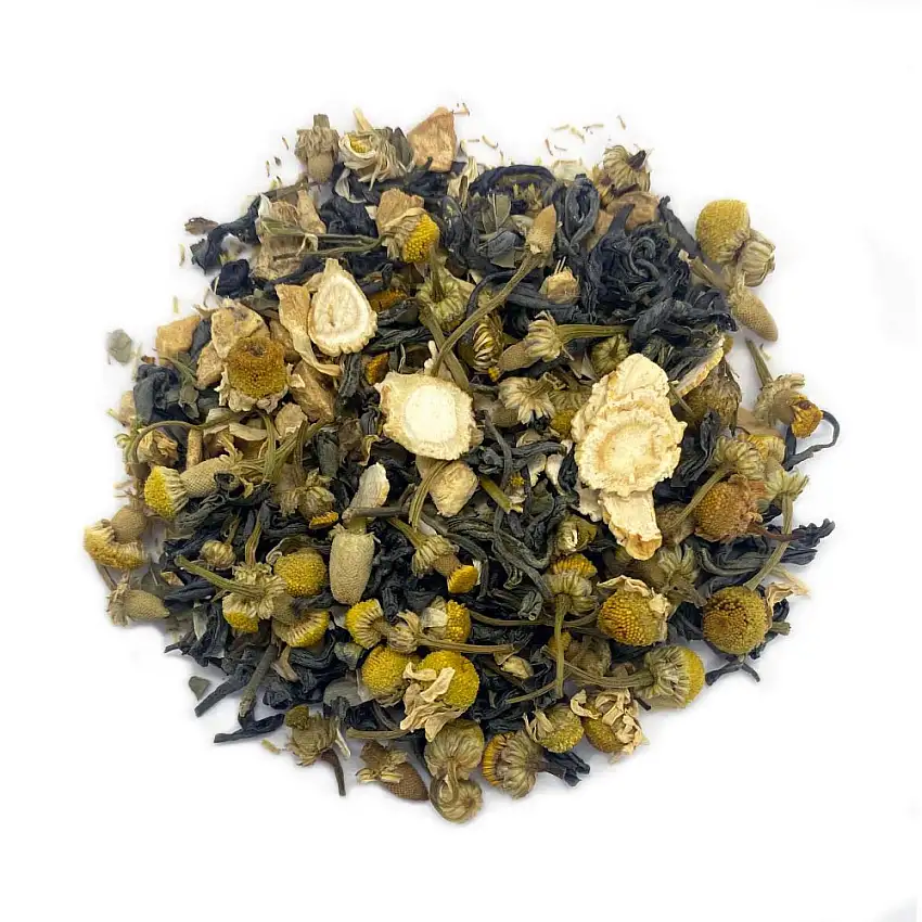 Green Tea Ginger Ginseng