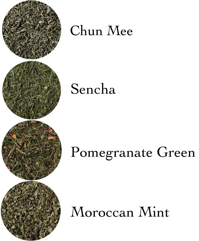 "The Best of Green"
