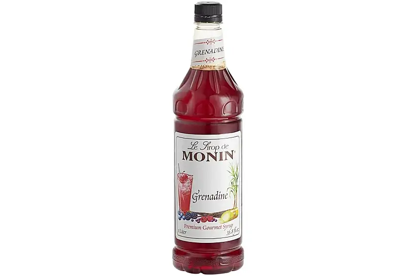 Monin Grenadine Syrup 1 Liter Bottle(s)