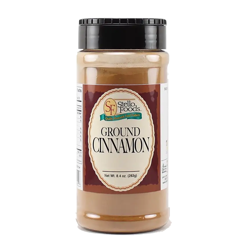 Stello Foods Spices - Cinnamon - Ground 8.4 oz