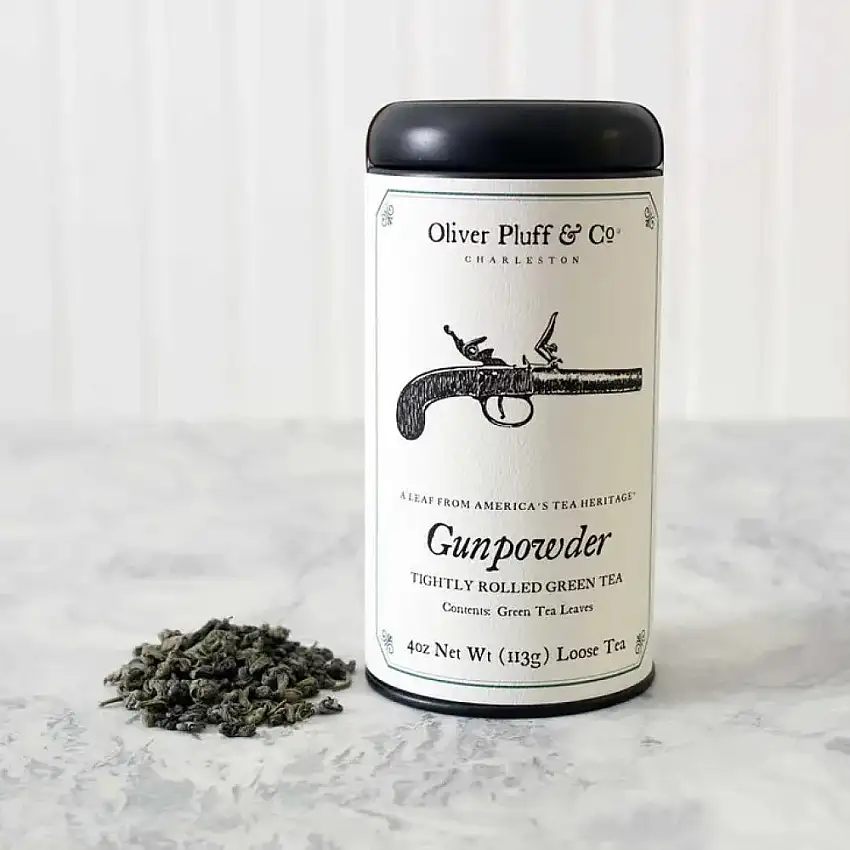 Gunpowder Green Loose Leaf Tea