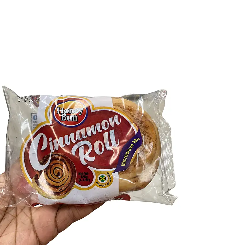 Cinnamon Roll (Honey Bun) (4 Pack) - [Express Shipping Required]