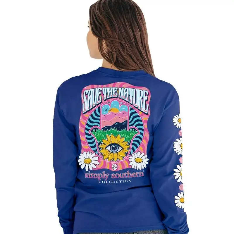 Hamsa/Save Nature Shirt- XL
