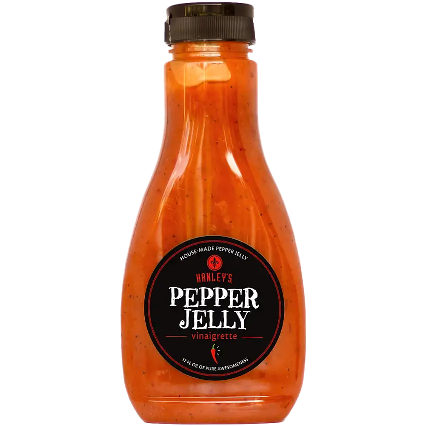 Pepper Jelly vinaigrette