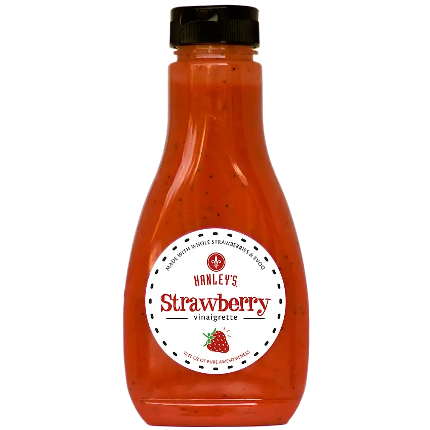 Strawberry vinaigrette