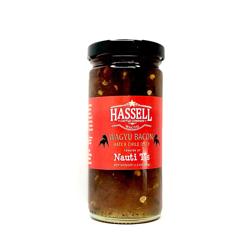 Bacon & Hatch Chili Jelly