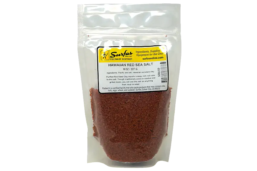 Hawaiian Red Salt 8oz