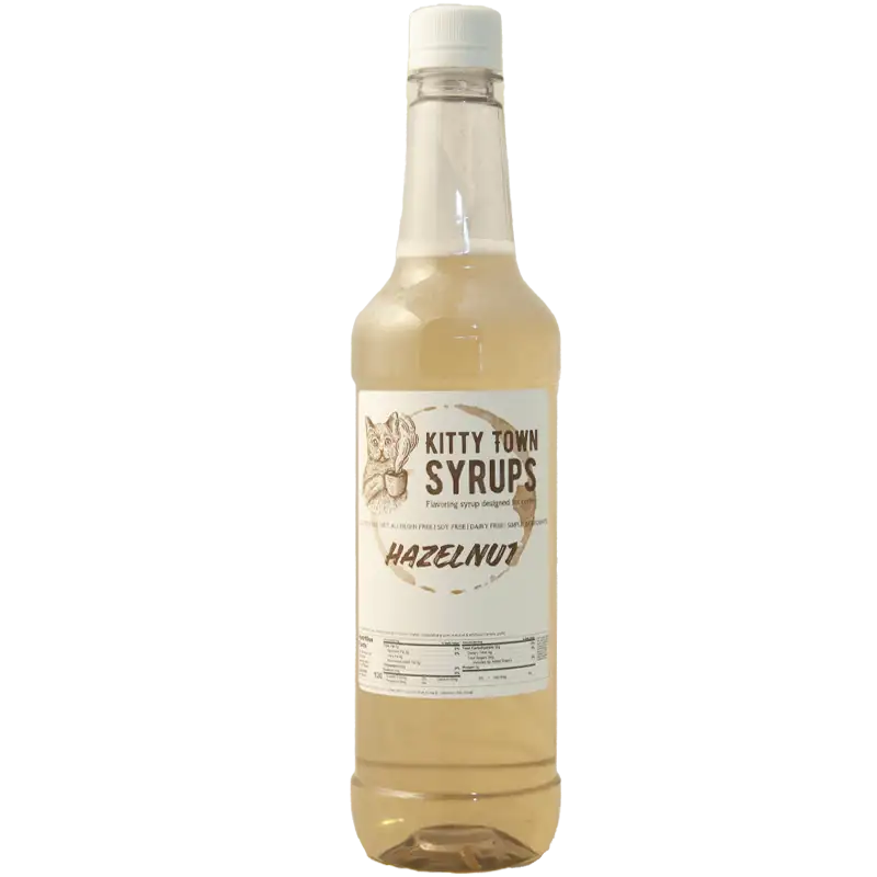 Hazelnut Flavoring Syrup