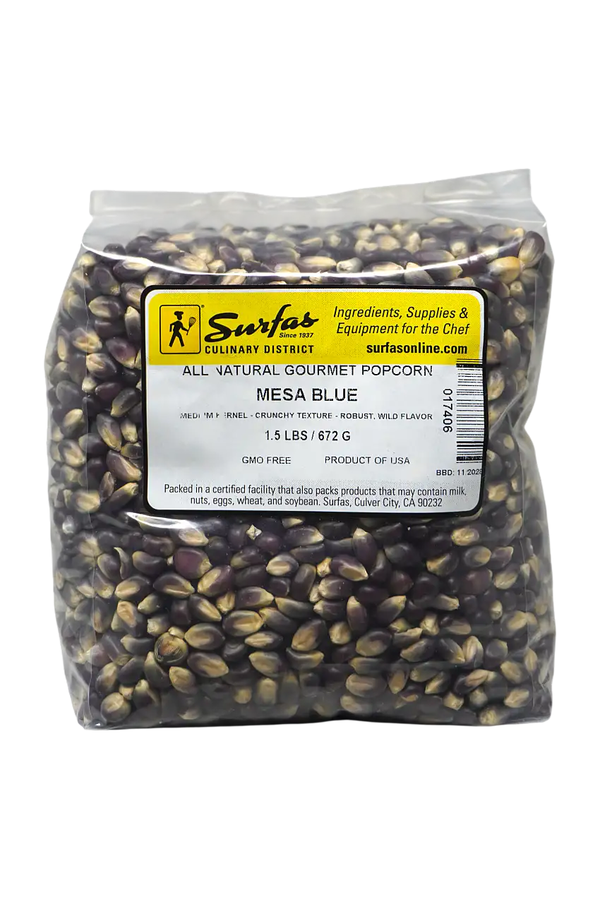 Heirloom Mesa Blue Popcorn 1.5lb