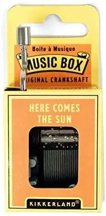 Here Comes the Sun Music Box