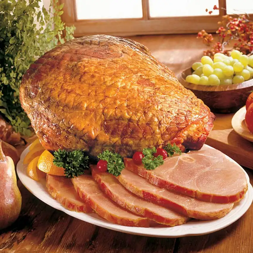 Arkansas Hickory Smoked Ham - Whole Bone-In