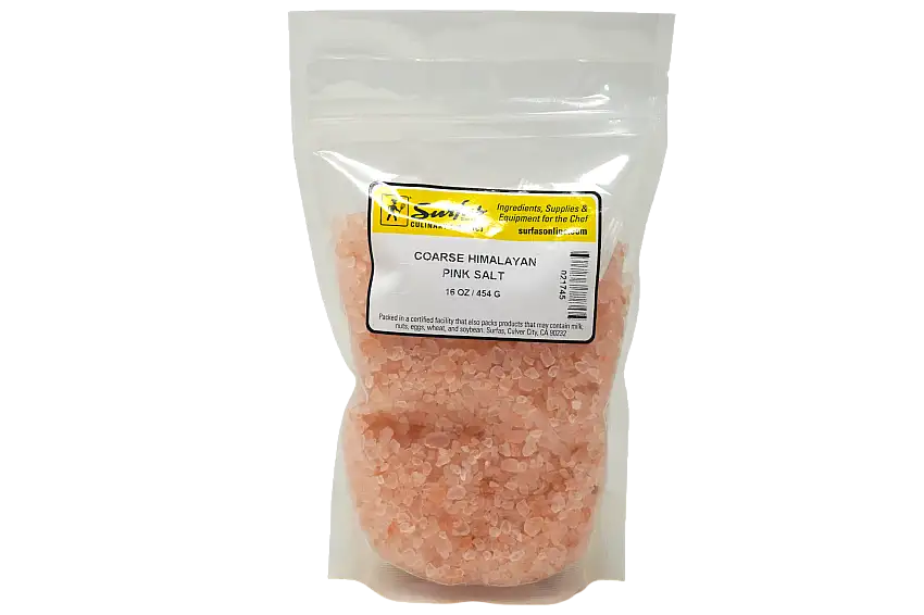 Coarse Himalayan Pink Salt 1lb