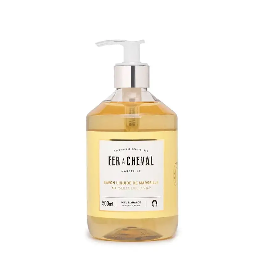 Fer a Cheval Marseille Honey & Almond Liquid Soap