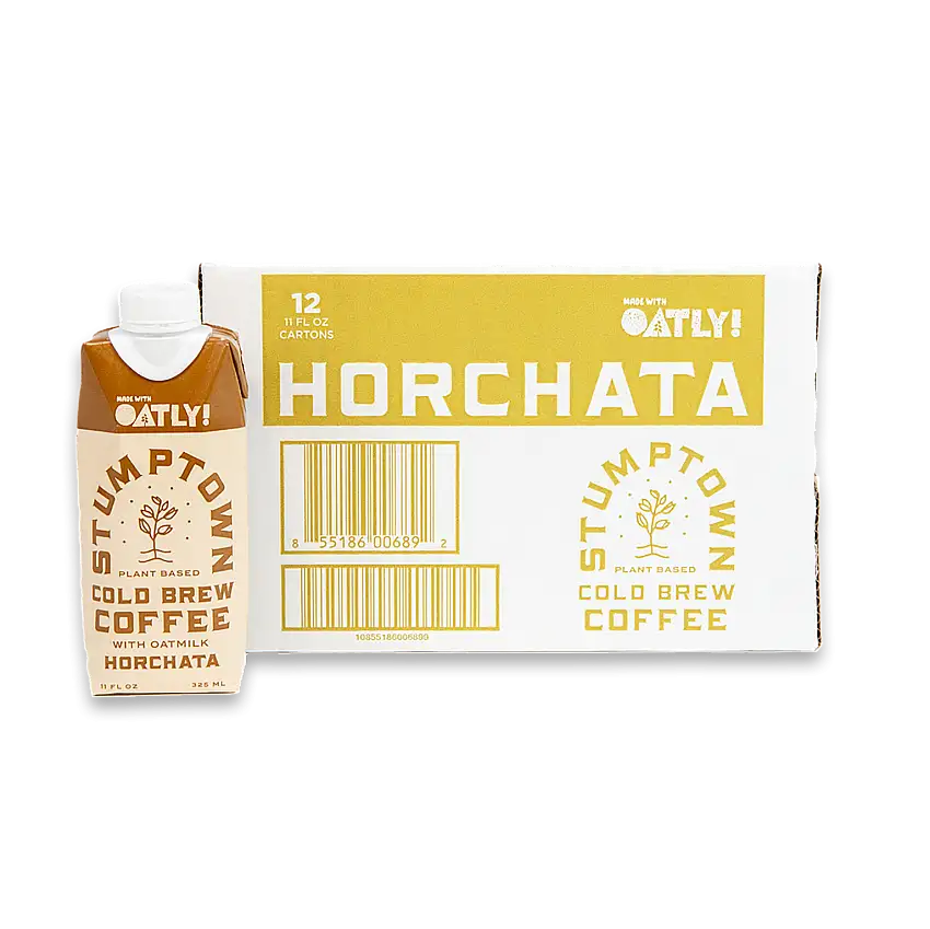 Horchata Cold Brew with Oatly 12 pack