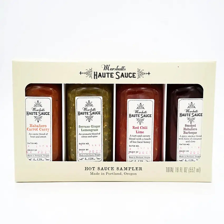 Haute Sauce Sampler