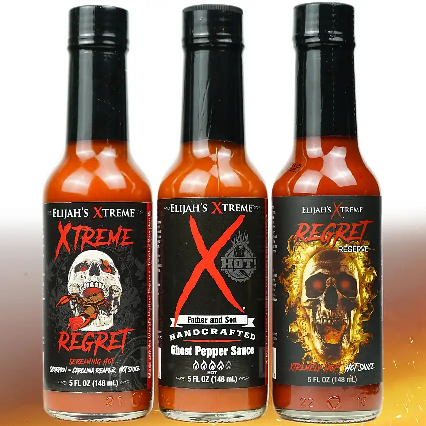 XTREME TRIO 2.0 HOT SAUCE VARIETY PACK