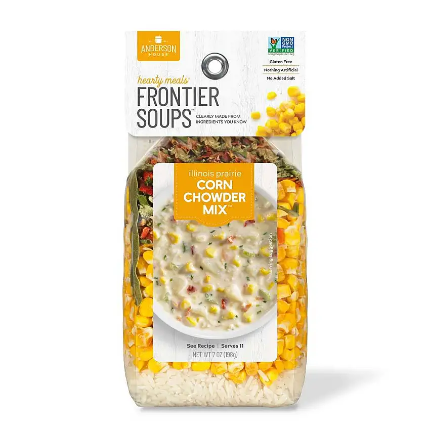 Illinois Prairie Corn Chowder