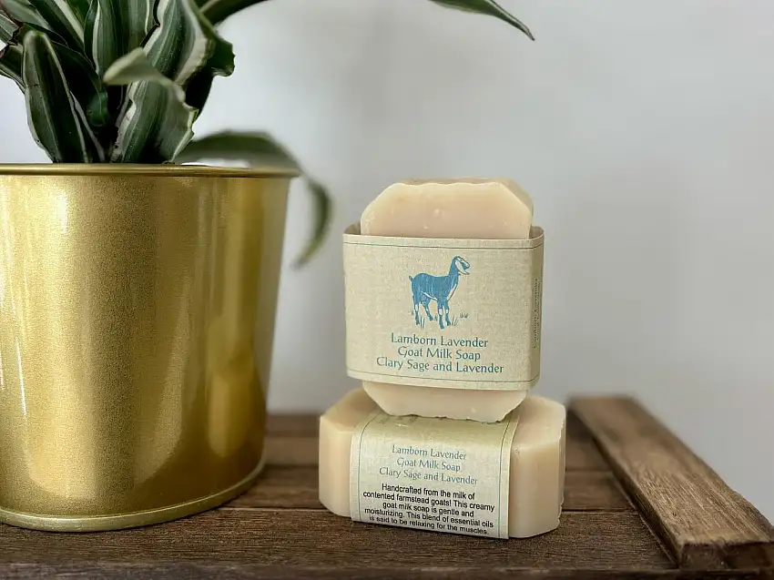 Clary Sage & Lavender Goat Milk Soap