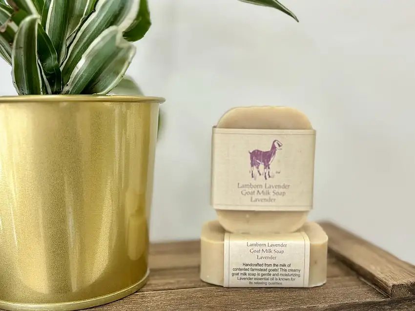 Lavender Goat Milk Soap