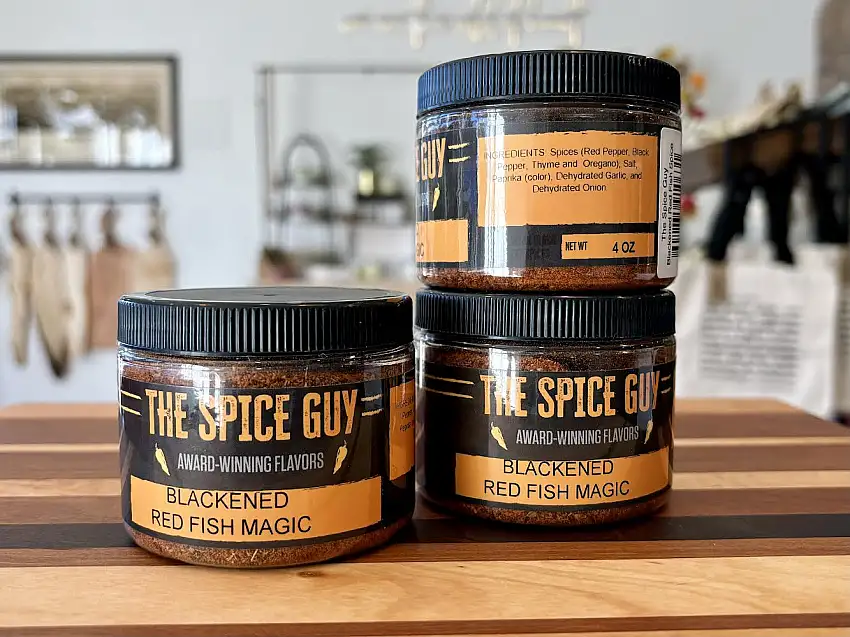Blackened Red Fish Magic Spice