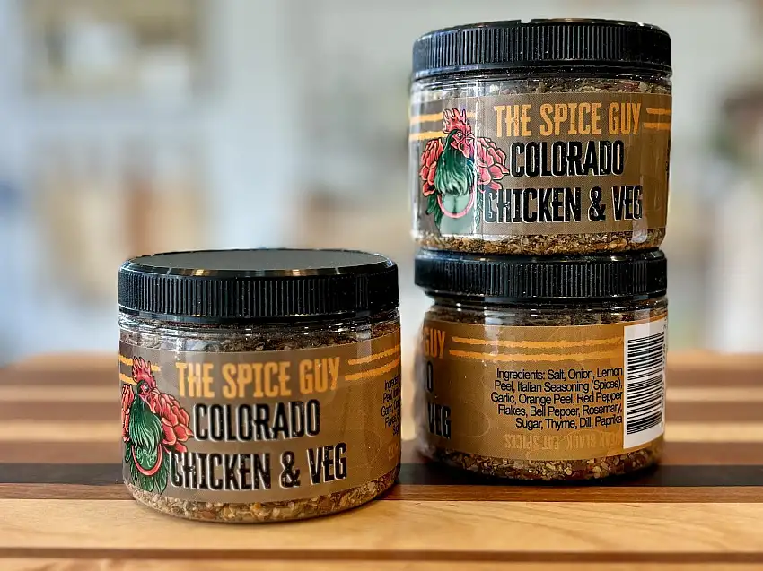 Colorado Chicken & Veg Spice Blend