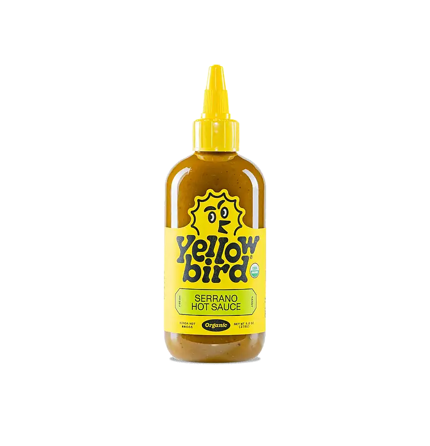 Yellow Bird Serrano Hot Sauce